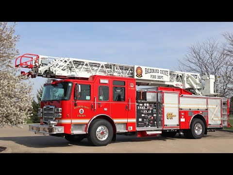 Enforcer™ Ascendant® 107’ Heavy-Duty Aerial Ladder – Single Rear Axle– Haldimand County, ON