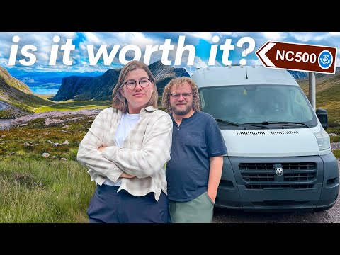 We attempted the North Coast 500 | Van Life Scotland