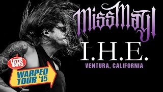 Miss May I - "I.H.E." **NEW SONG** LIVE! Vans Warped Tour 2015