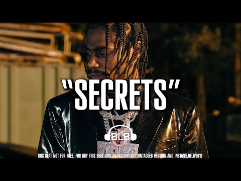 Russ Millions x Chinx (OS) x Dark UK Drill Type Beat 2022 | UK  Drill Type Beat | "Secrets"