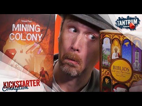 Mining Colony AND Biblios Quill & Parchment