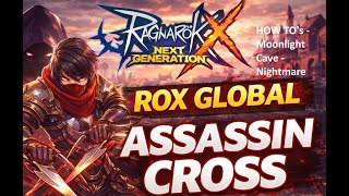 ROX (GLOBAL) How to vids - Moonlight cave - Nightmare