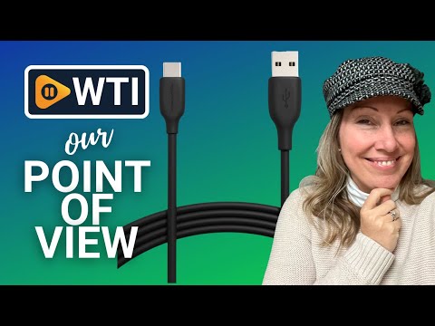 Amazon Basics USB-C to USB Cable - WTI product video review