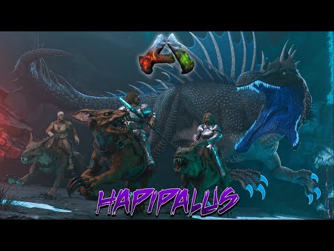 The Draconic Spinosaurus | ARKOLOGY: Overseer's Experiments - Hapipalus | ASA Mod Trailer
