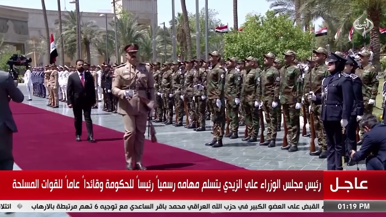 فيديو | تغطية خاصة || مراسيم تسليم رئيس الوزراء لمهامه رئيسا للحكومة وقائدا عاما للقوات المسلحة