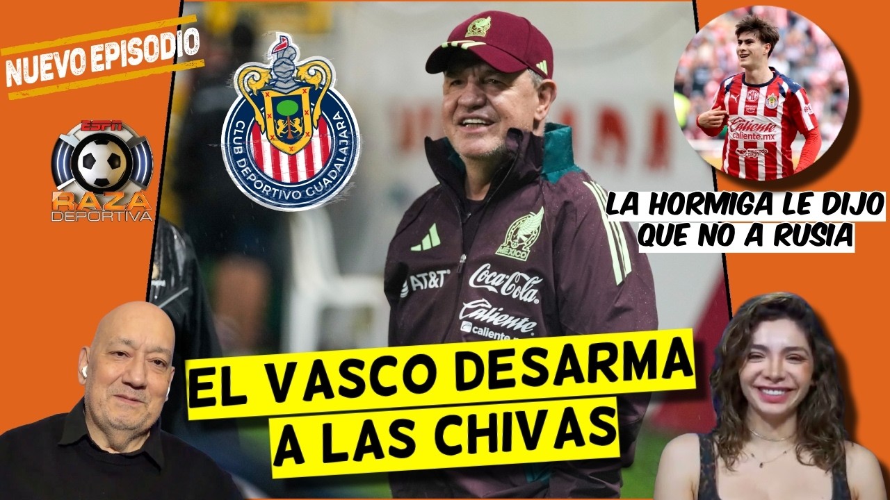 VASCO AGUIRRE GOLPEA a CHIVAS con LISTA de MÉXICO al partido INVENTADO vs ISALNDIA | Raza Deportiva