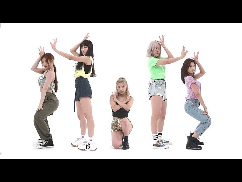 ITZY - 'Not Shy' [Individual Dances Combined]