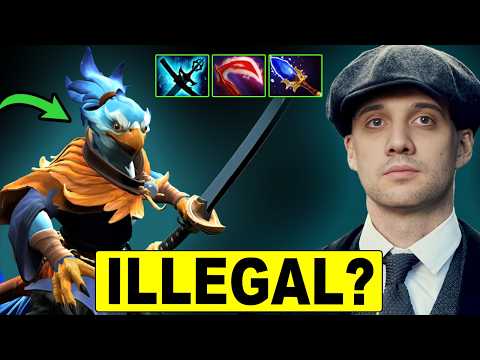 Arteezy Found the "Illegal" Kez Mid Build (GigaChad)