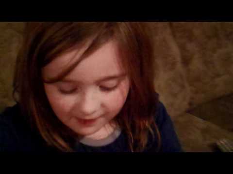 Charlotte Enjoying Her Ice Cream