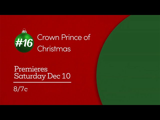 Crown Prince of Christmas - Preview - Great American Family