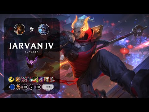 Jarvan IV Jungle vs Talon - EUW Master Patch 13.8