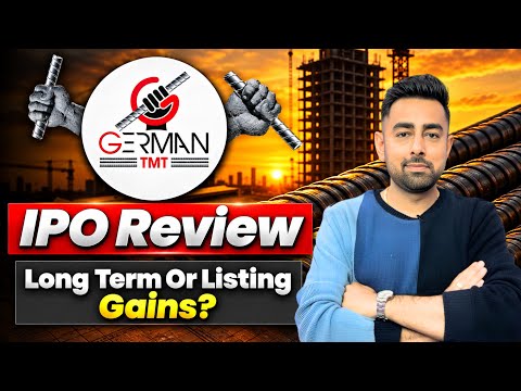 German Steel IPO Review | German IPO Anchor List | Jayesh Khatri
