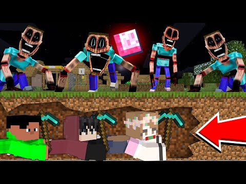Surviving MIMICER APOCALYPSE In Minecraft!