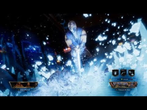 Mortal Kombat 11 i lost footage of the rest but go Iluusions