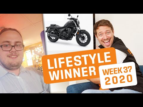 BOTB Lifestyle Competition Winner! Jake Austen – Honda CMX500 Rebel – Week 37 2020