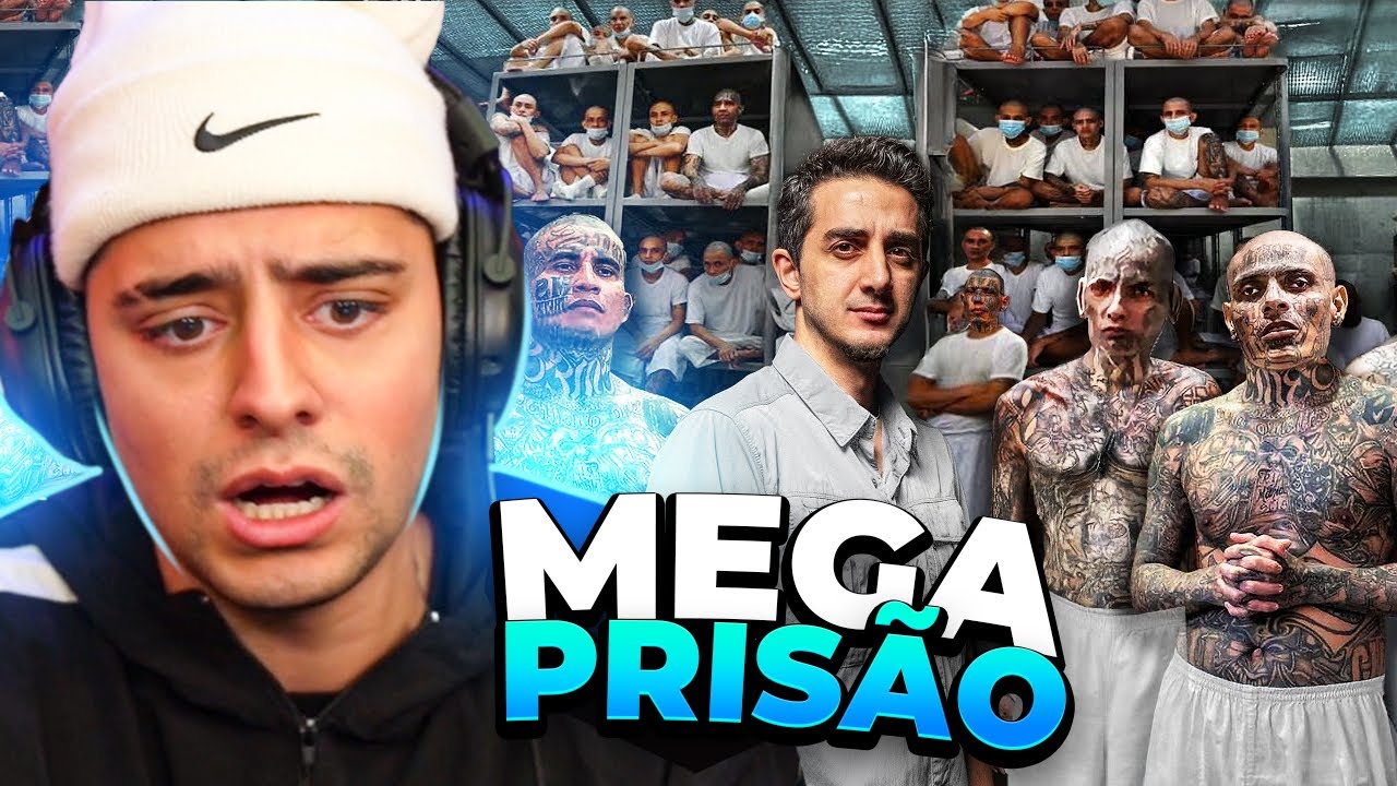 CORINGA REAGE: A PRISÃO MAIS SEGURA DO MUNDO, OS MAIS PERIGOSOS ESTÃO AQUI!!!