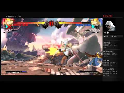 2015/1/4 GGXrd Mitsudomoe 2on2 - Bokumetsu Iinkai vs Kamui