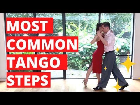 The 5 Fundamental Steps of Tango Dancing (For All Levels)
