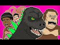 KING KONG VS GODZILLA THE MUSICAL Animated Song