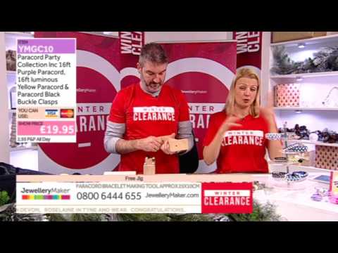 JewelleryMaker LIVE 29/12/2016 6pm - 11pm