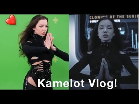 Lauren Hart goes Kamelot - Phantom Divine extras !!