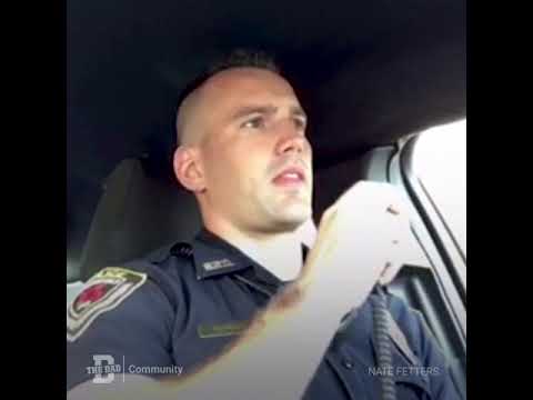 Police Officer Mixes Up Phone and Radio | The Dad