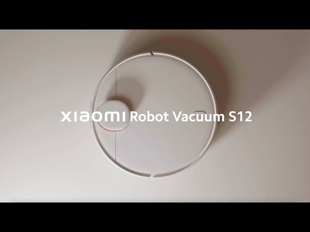 Aspirapolvere robot Xiaomi Robot Vacuum S12 video