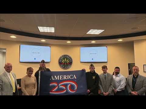 Sussex County Commissioners Flag