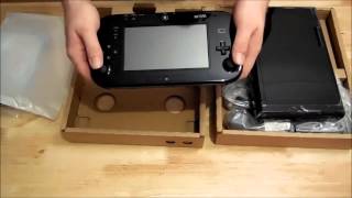 Nintendo WiiU Un-boxing (Deluxe Edition)