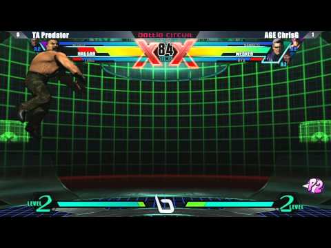 UMvC3 TA Predator vs AGE ChrisG - Next Level Battle Circuit #6 Tournament