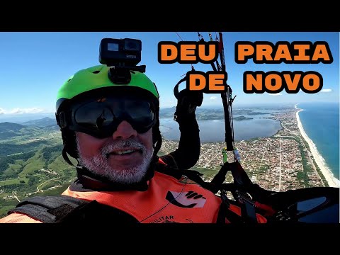 Deu praia de novo - rampa norte de Sampaio Correia