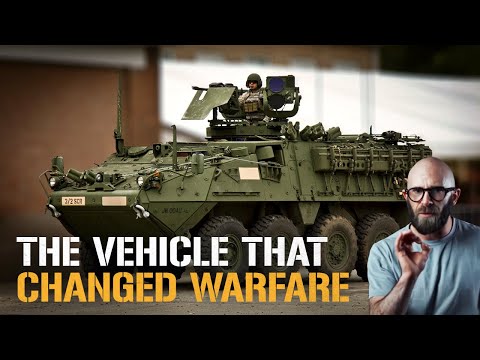 Stryker: the US Army's Supercharged Infantry Carriers