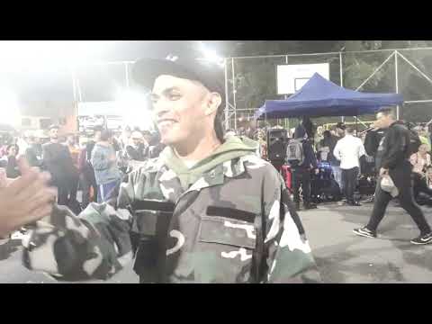 CHANG vs MC KALEX - MONO EK vs KEY G LA LIGA DEL BARRIO ANTIOQUIA FREESTYLE