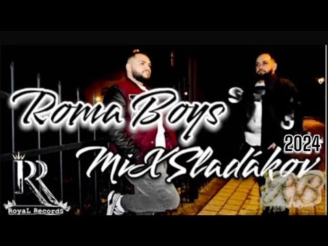 Roma Boys - MiX Sladákov 2024/COVER