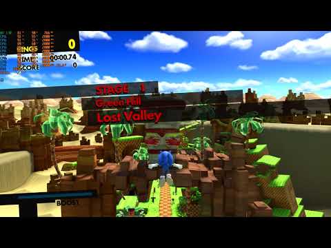Sonic Forces on Intel UHD 620 and MX 130