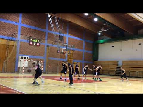 CroHoops Division I 2017/18, Rnd.20 - Joso Skara (Gradjevinski fakultet) Highlights