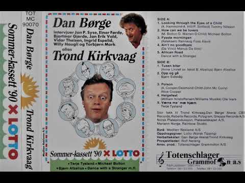 Lotto Sommerkassett fra 1990 - Dan Børge & Trond Kirkvaag [ALLE INNSLAG]