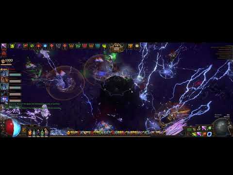 5 Way Legion  Carry Lightning arrow / Barage - Path of exile 3.14