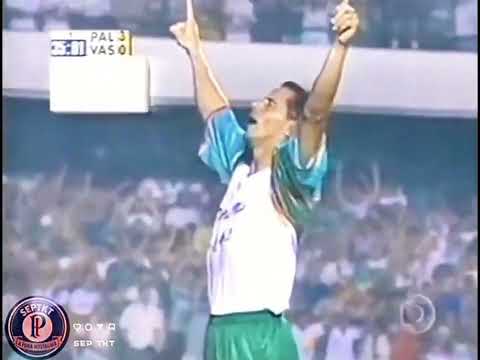 Palmeiras 4 x 0 Vasco da Gama - (FINAL) Torneio Rio-São Paulo 2000