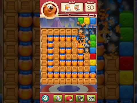 Toon Blast 3175 ??!! 🌛 🌞 🌜