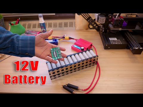 How to build a 12V Battery correctly | 3s Lithium-Ion Battery Pack