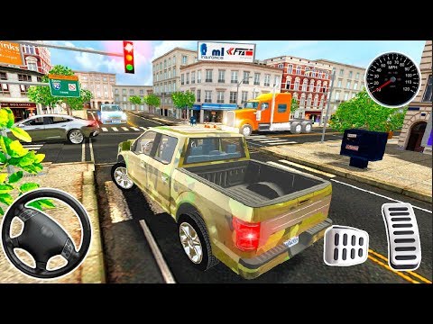 Offroad Pickup Truck Ford F-150 - SUV 4x4 Driving Simulator - Best Android GamePlay