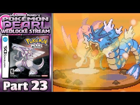 Pokémon Pearl Wedlocke Stream, Part 23 • Feb. 27, 2018 • STREAM ARCHIVE