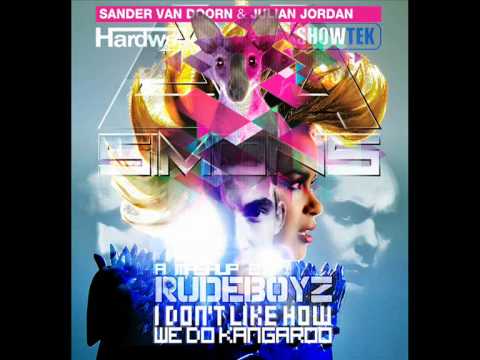 I Don't Like How We Do Kangaroo (RudeBoyz MashUp)