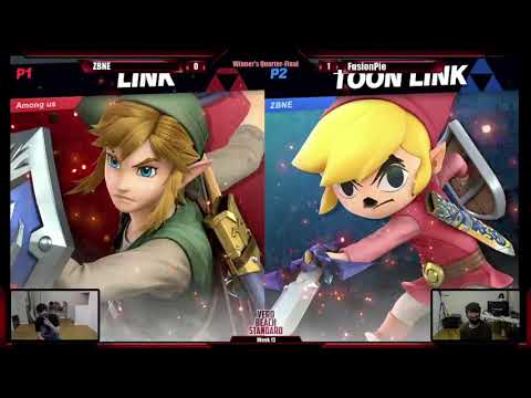 The Vero Standard 15: ZBNE (Toon Link) vs FusionPie (Link) - Winner's Quarters