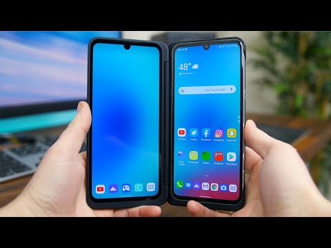 Review: Dual Screen Case For LG V60 ThinQ