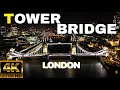 Tower Bridge London Like Never Been Seen Before DRONE SHOT