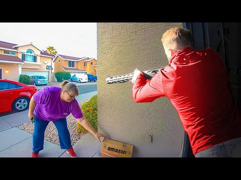 When Package Thieves Get Instant Karma | Caught On CCTV #4