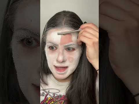 Part 1 | Caro shaves her face 😱