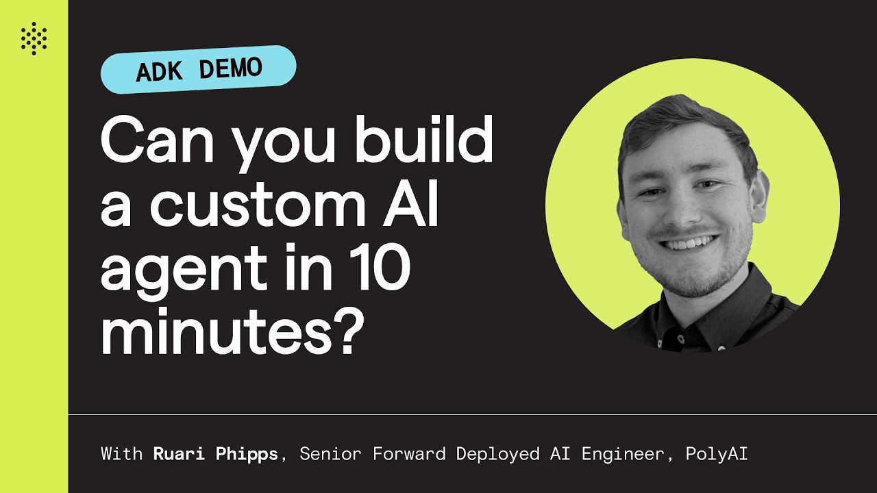 Can you build a custom AI agent in 10 minutes?